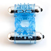 S-Wet Double Action Dual Bullet Ring Cock Rings